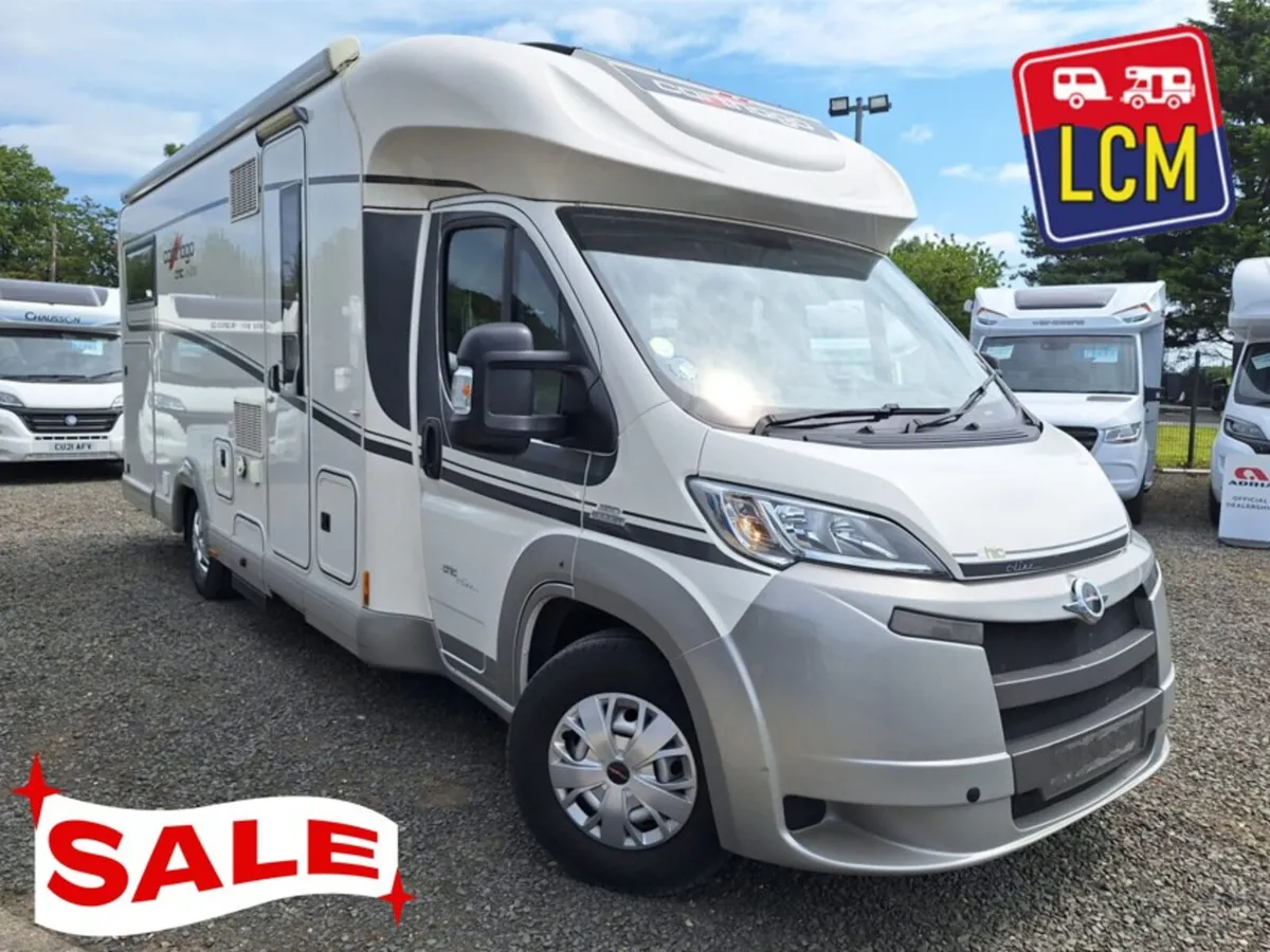 2016 CARTHAGO CHIC C-LINE T 4.9 - £7K OFF - Image 1