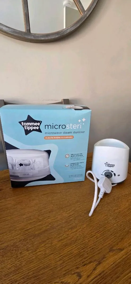 Tommee Tippee Sterilisers and Bottle Warmer - Image 3