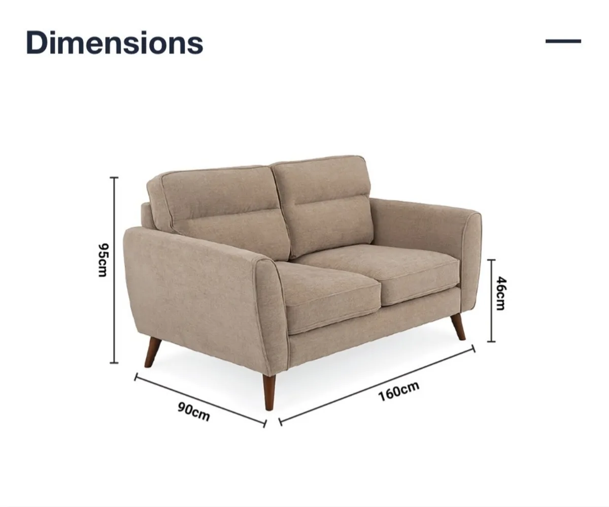 Couch - 2 seater - Image 2