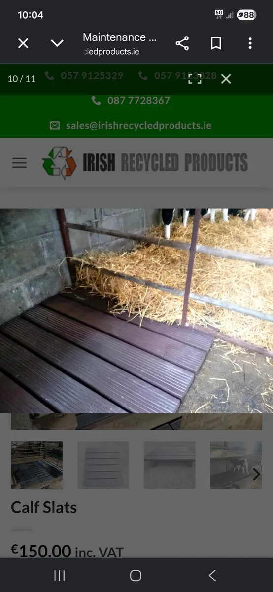 Calf Slats - Image 1