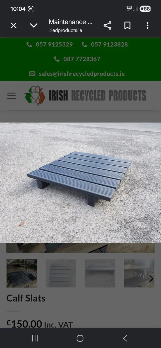 Calf Slats - Image 2