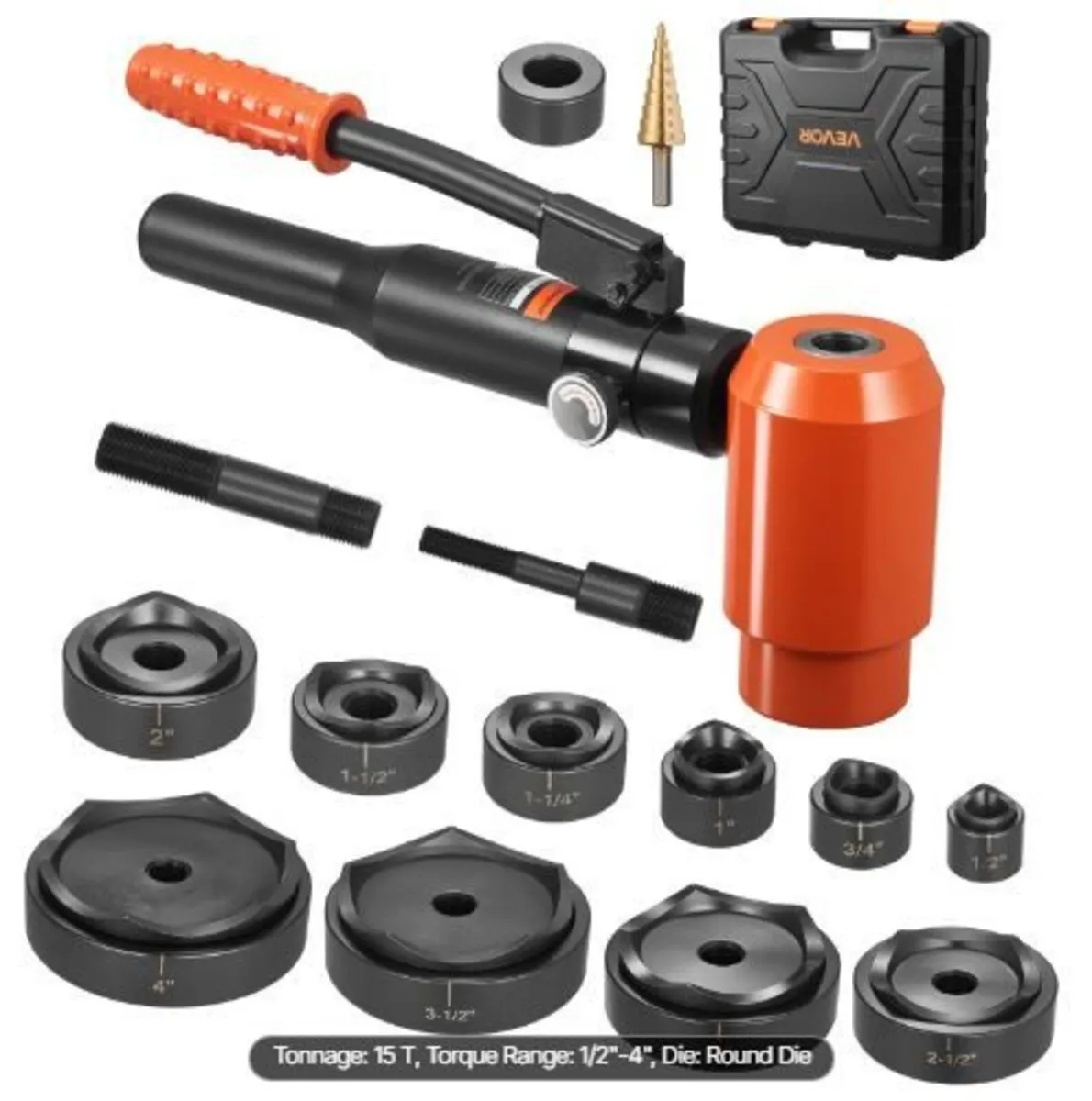 Knockout Punch Set, 147.1 kN Hydraulic - Image 2