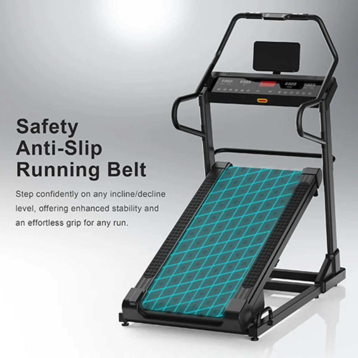 Cardio pro Incline Treadmill-Free Delivery - Image 4
