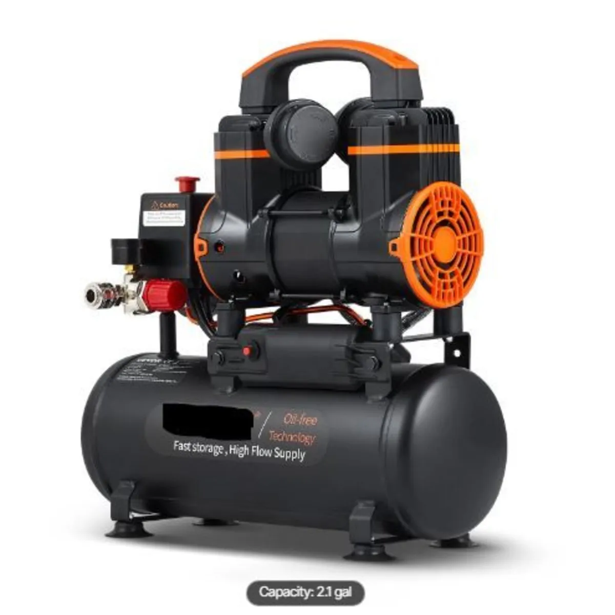 Air Compressor 7.9 L 900W - Image 1