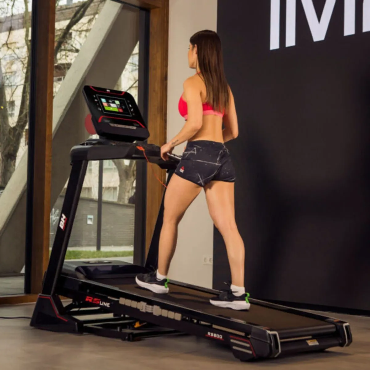 BH Fitness RS800 Treadmill-Free Delivery - Image 4