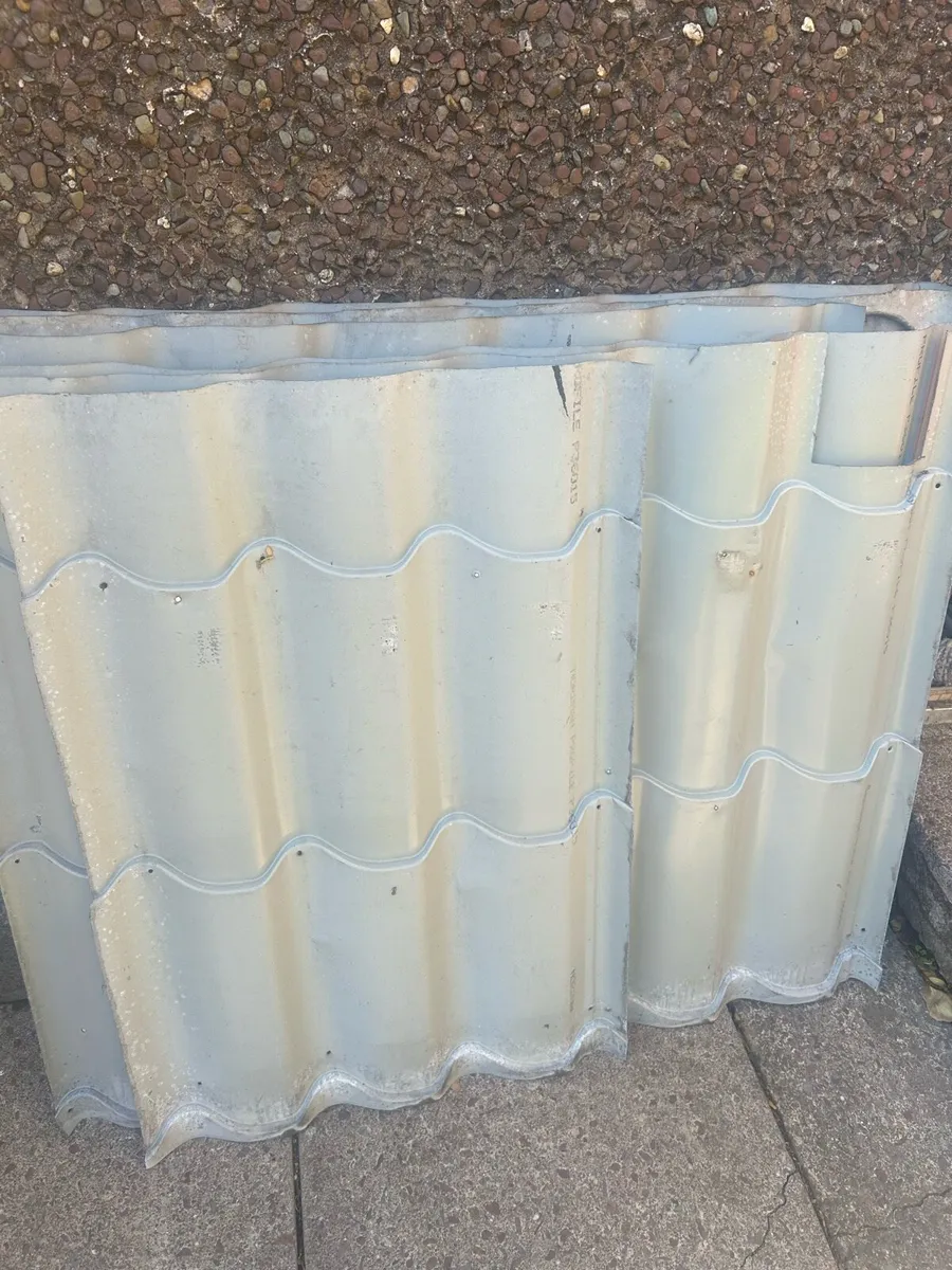 Galvanise sheeting - Image 2
