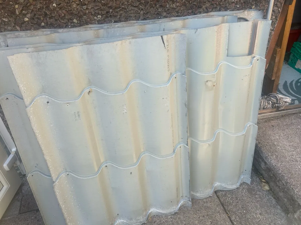 Galvanise sheeting - Image 1