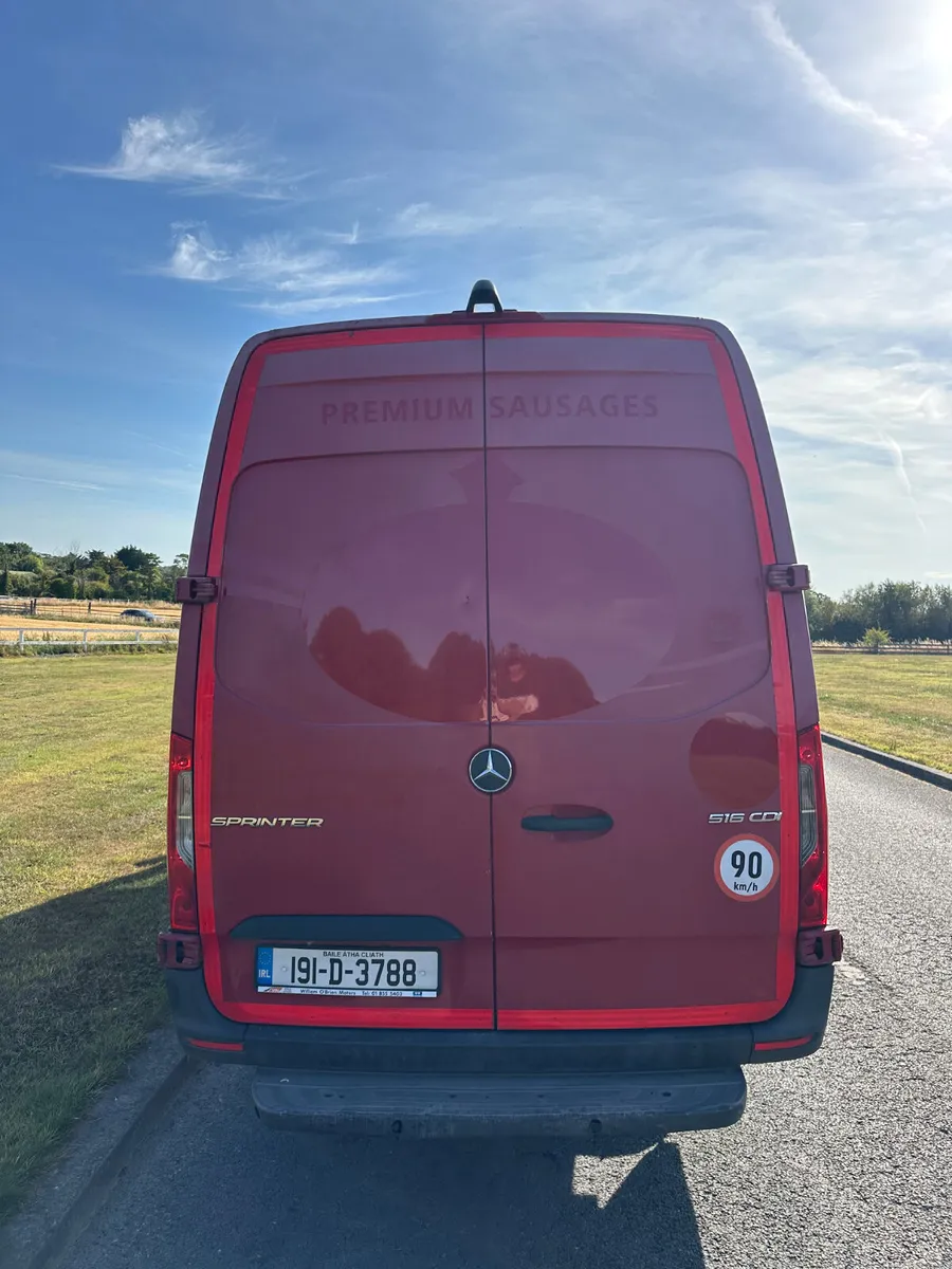 Mercedes-Benz Sprinter 516 2019 - Image 4