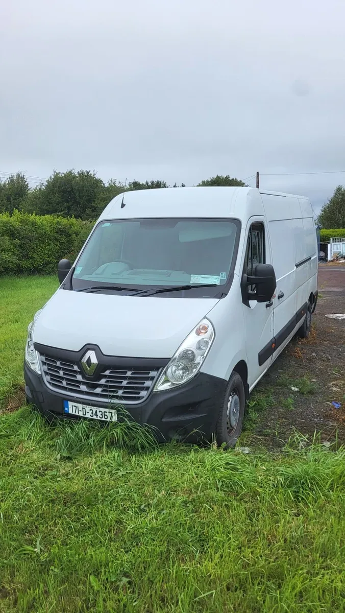 Renault Master 2017 - Image 1