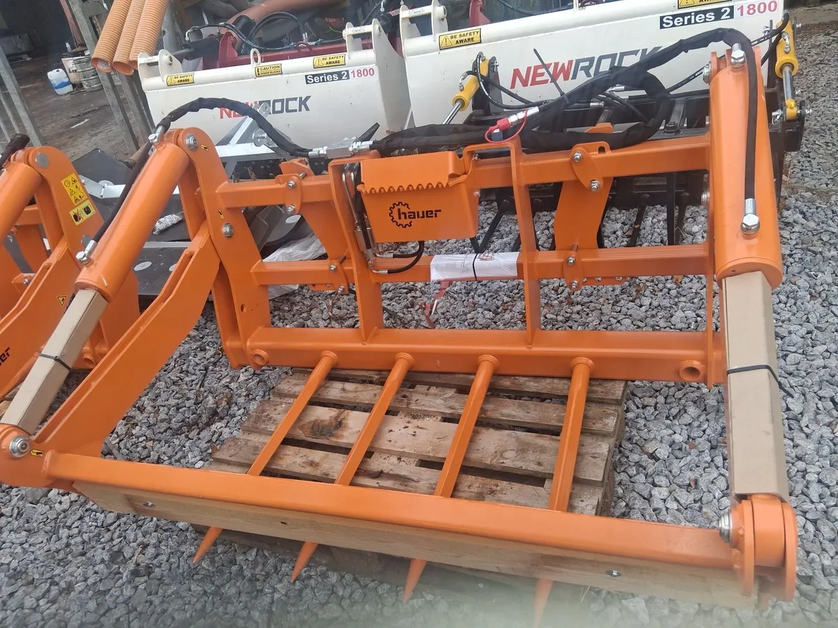 Hauer Bale Splitter - Image 3