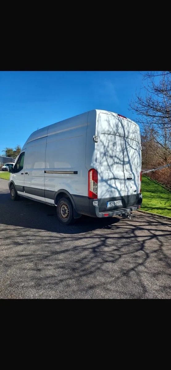 Transit van high roof - Image 1