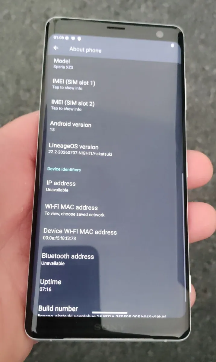 Sony xperia xz3 - Image 3