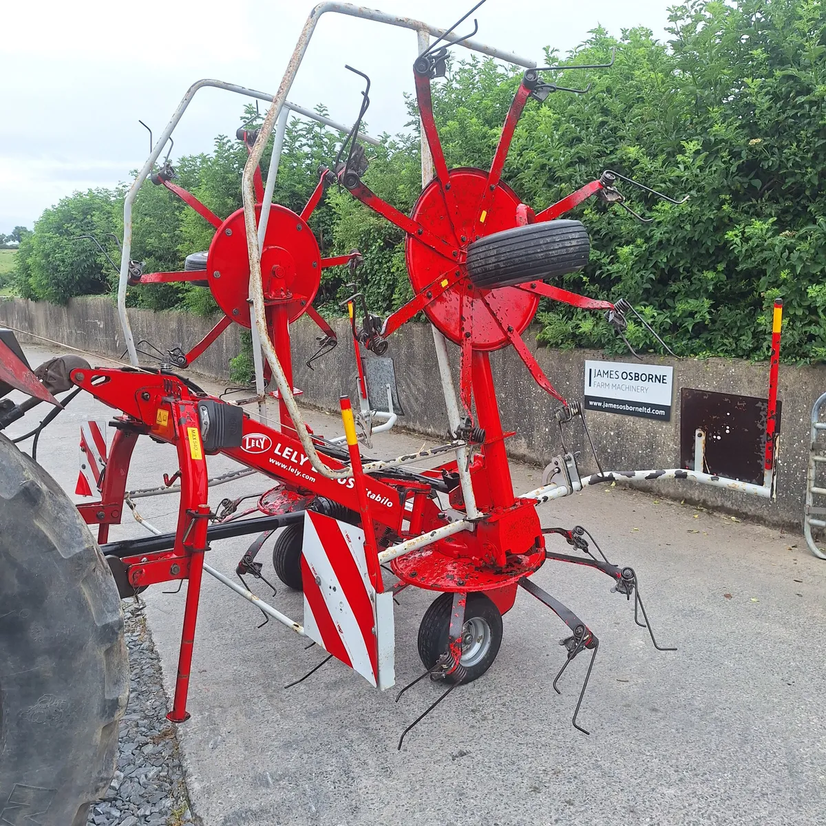 Lely Lotus Stabilo 600 Tedder - Image 1