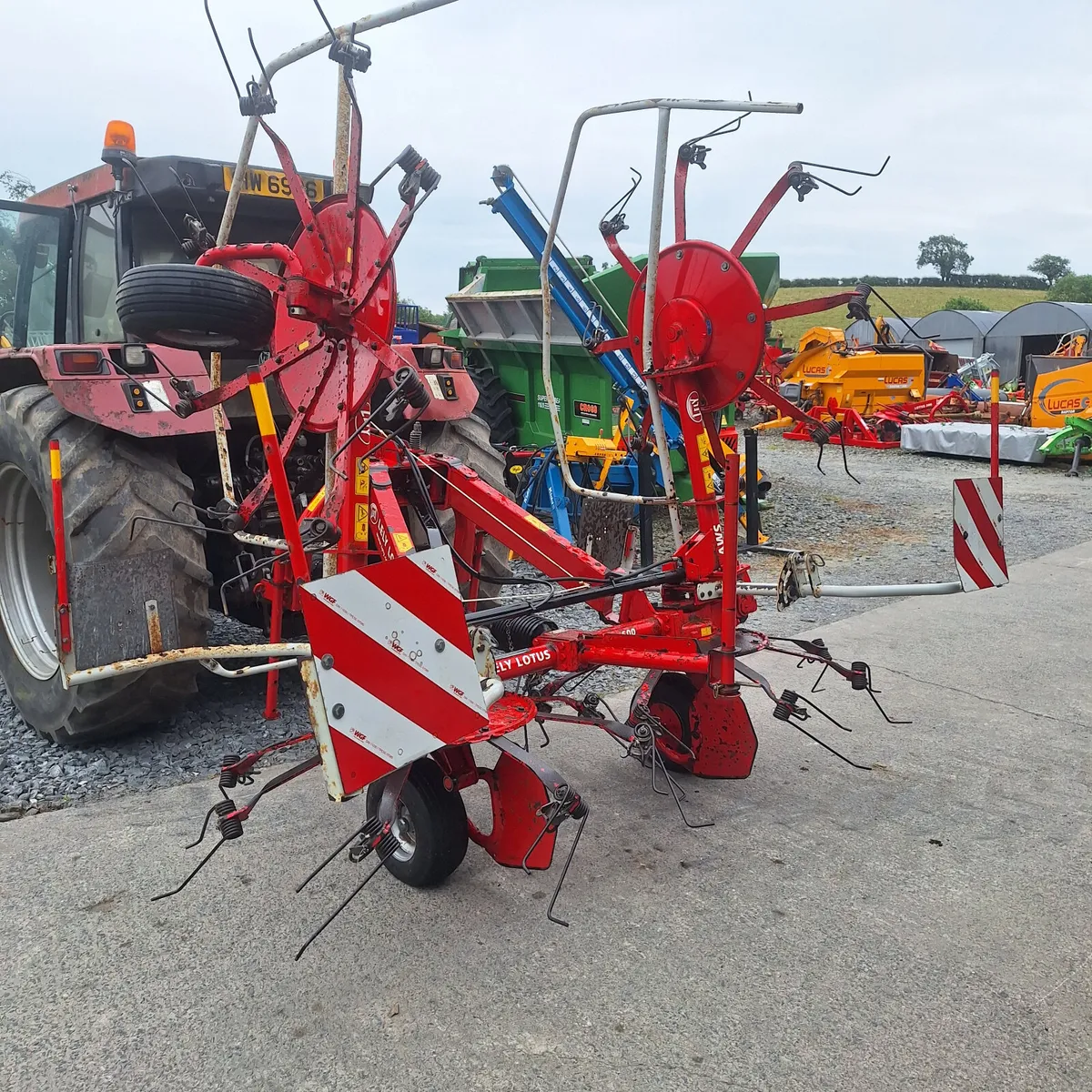 Lely Lotus Stabilo 600 Tedder - Image 2