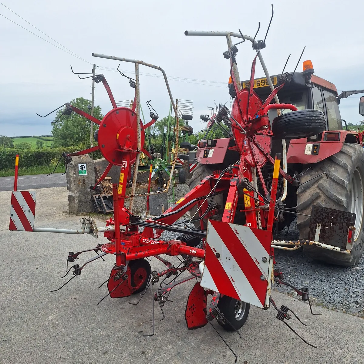 Lely Lotus Stabilo 600 Tedder - Image 3