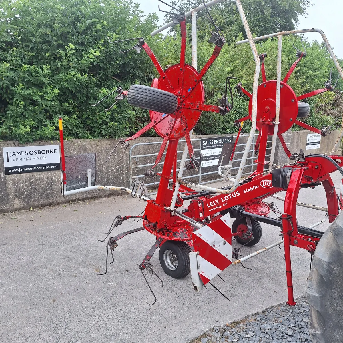 Lely Lotus Stabilo 600 Tedder - Image 4