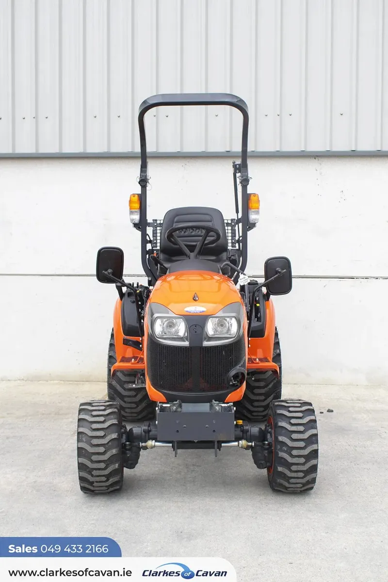 Kubota BX-261 ROPS Tractor - Image 2
