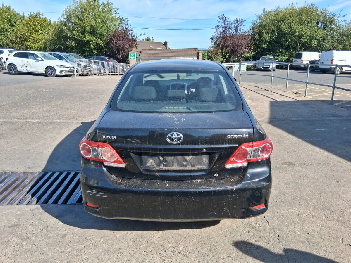 2011 TOYOTA COROLLA  1.4 D-4D (for parts only) - Image 4