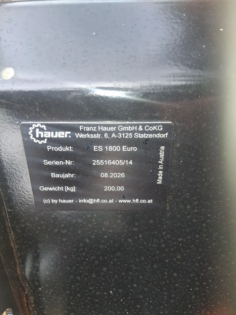 Hauer Loader Buckets - Image 4