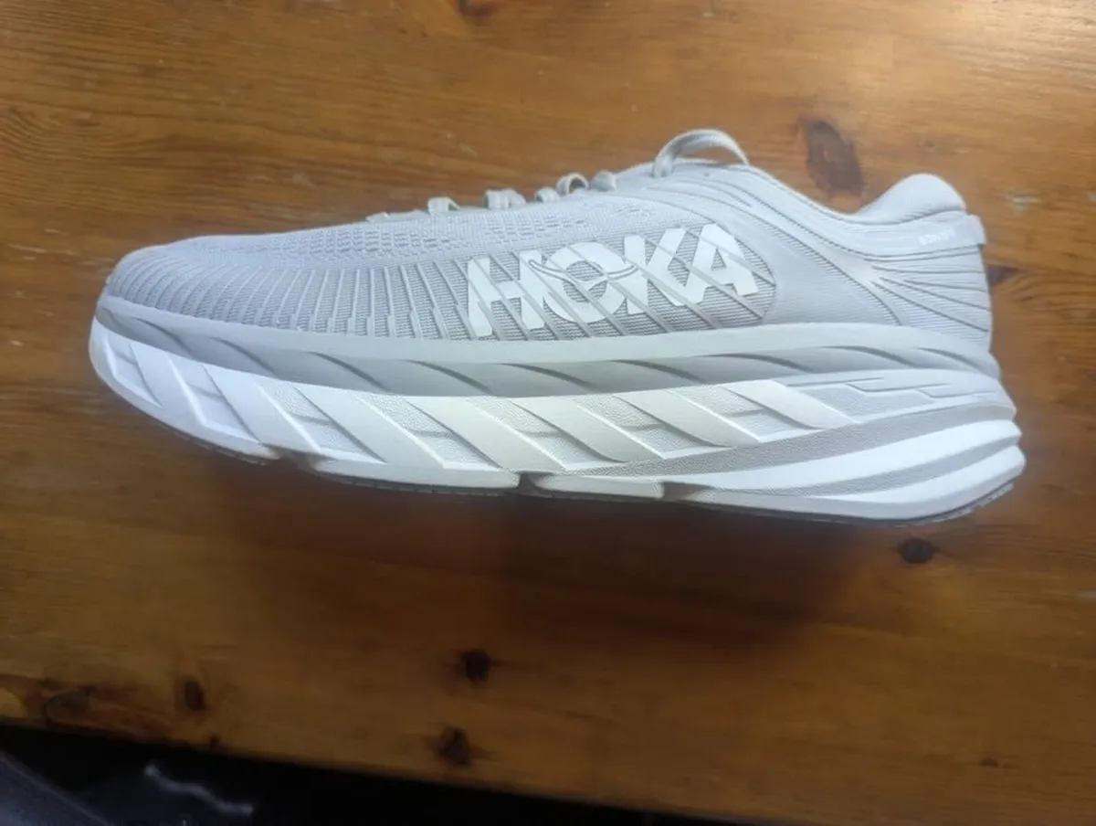 NEW BONDI 7 HOKA TRAINERS - Image 3