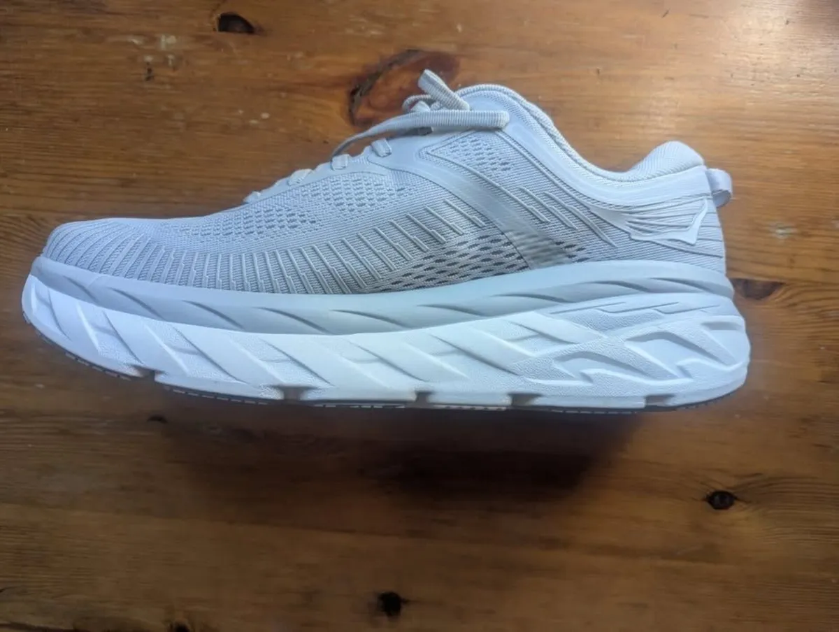 NEW BONDI 7 HOKA TRAINERS - Image 4