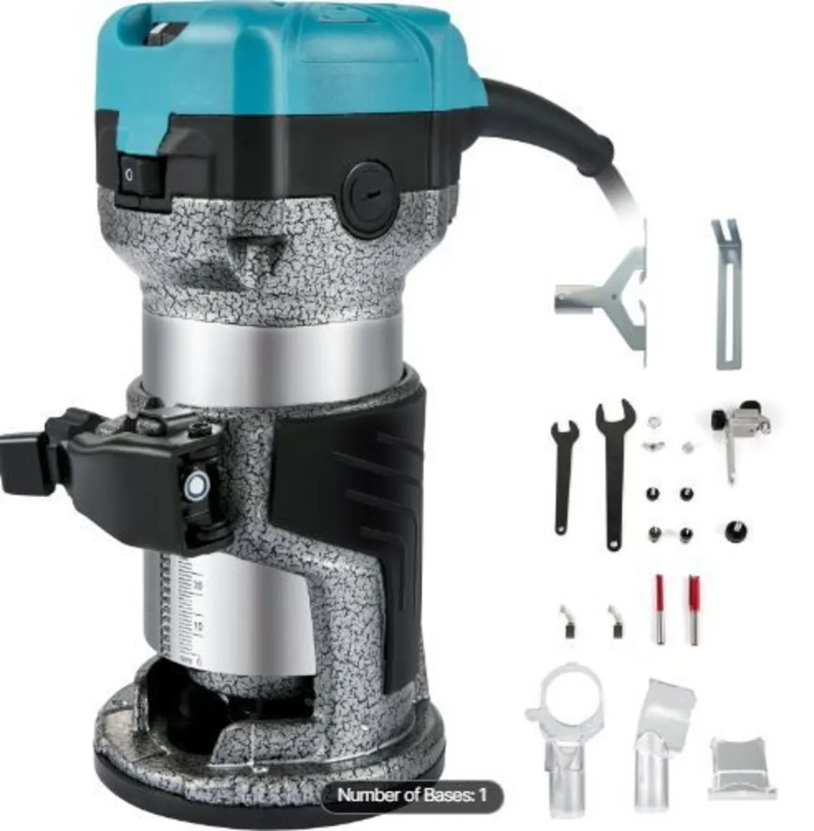 Router Tool, 710W Wood Router - Image 1