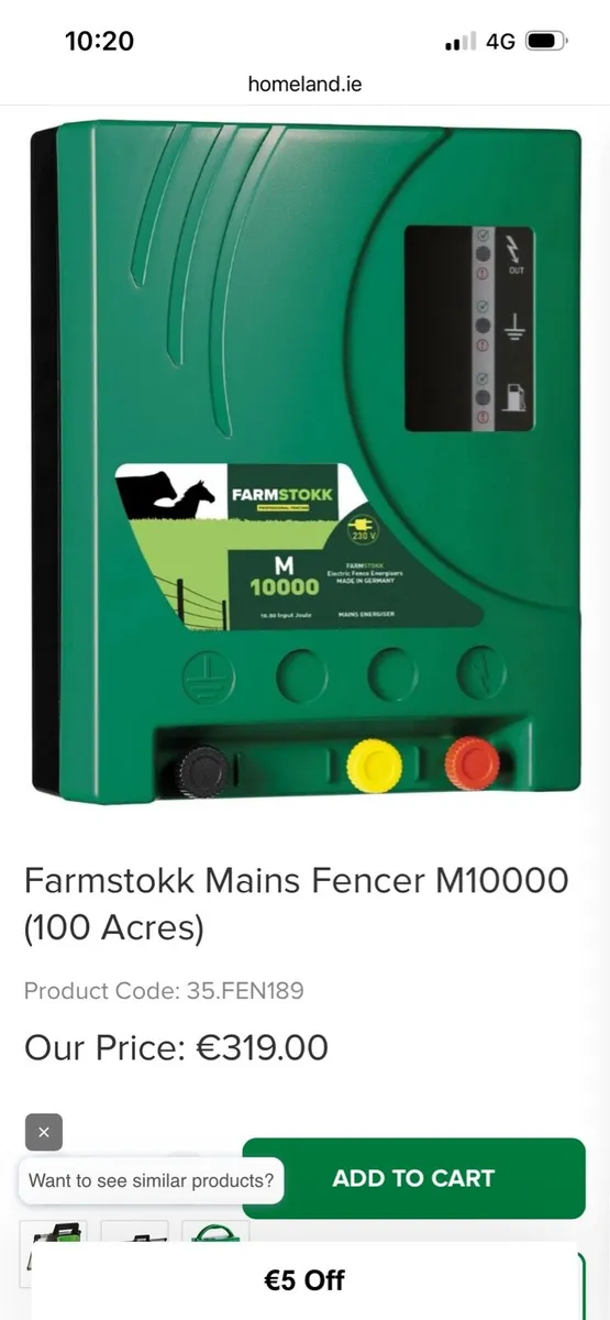 Farmstock M10000 (100 Acres)