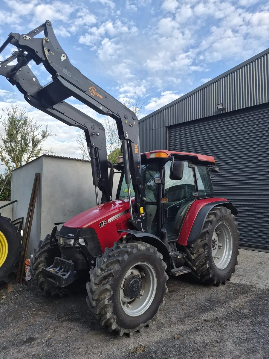 CASE JXU115