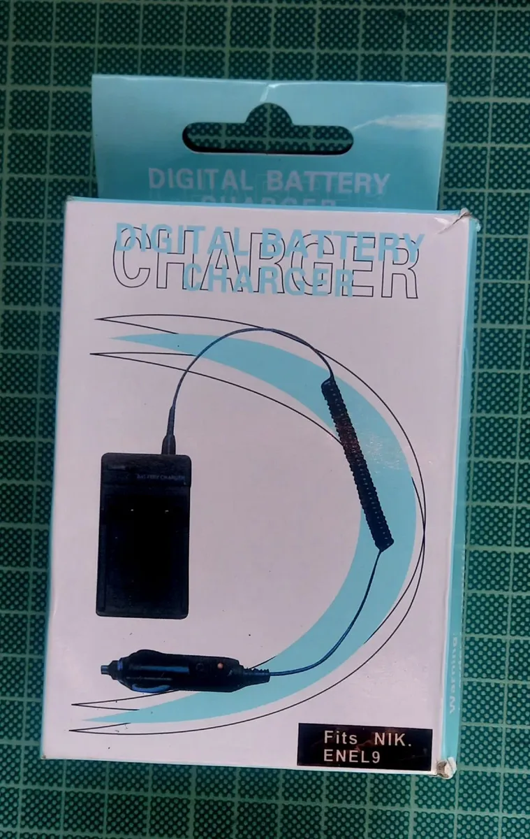 Nikon charger.