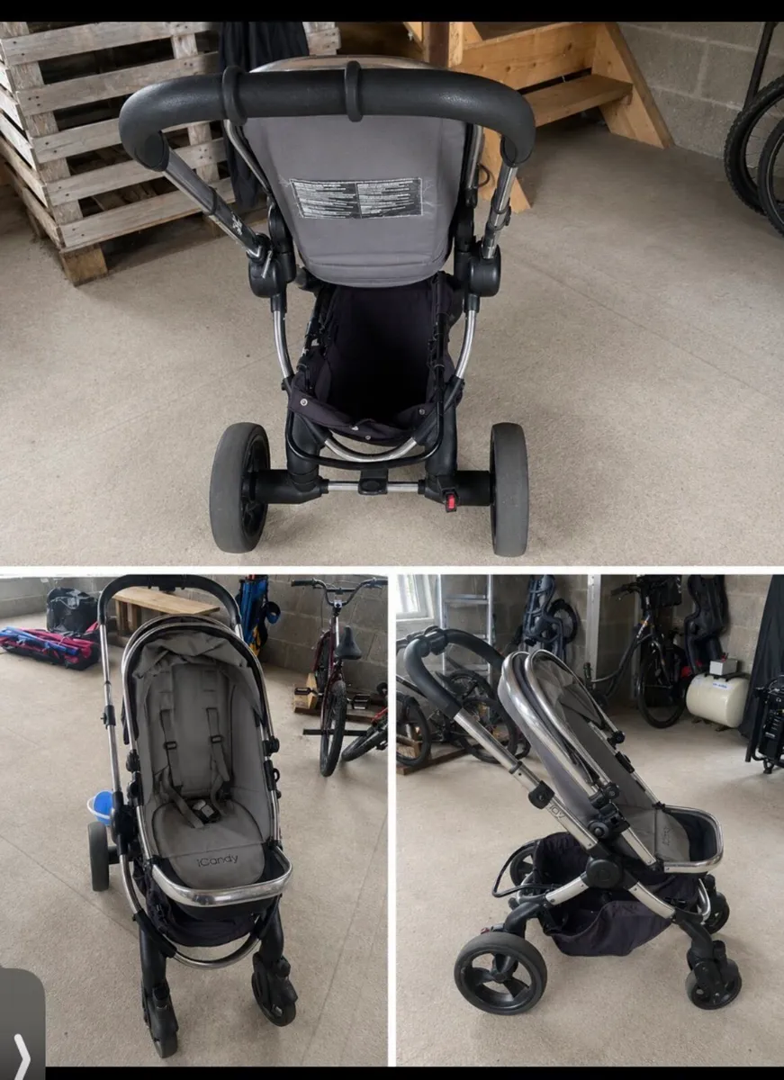 Icandy Peach travel system - Image 1