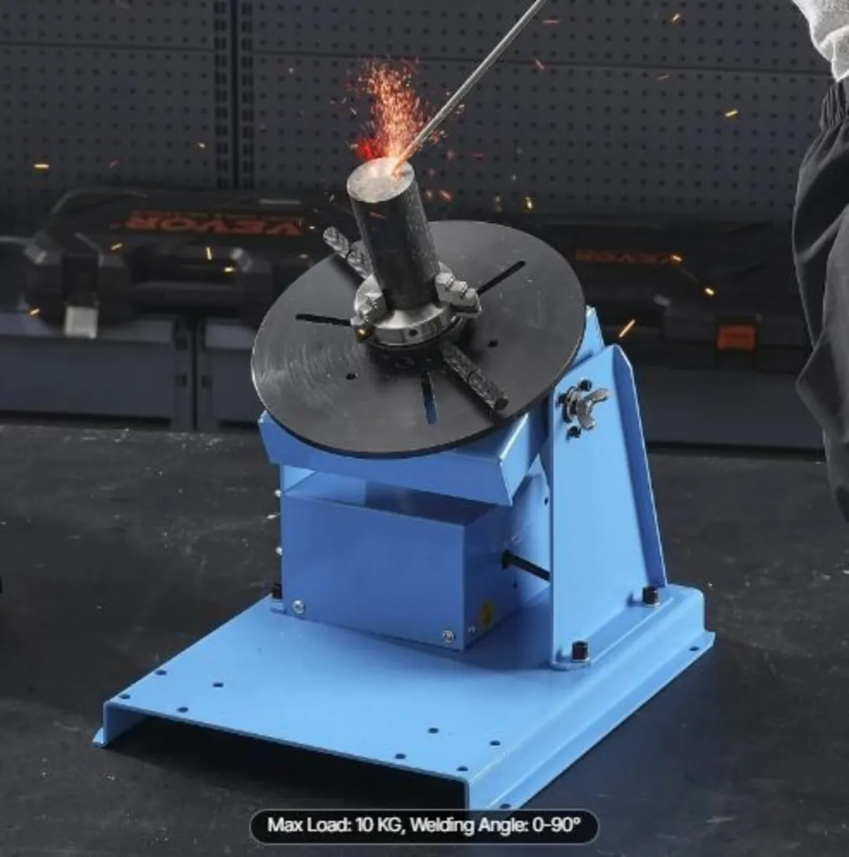 Rotary Welding Positioner 10KG - Image 4