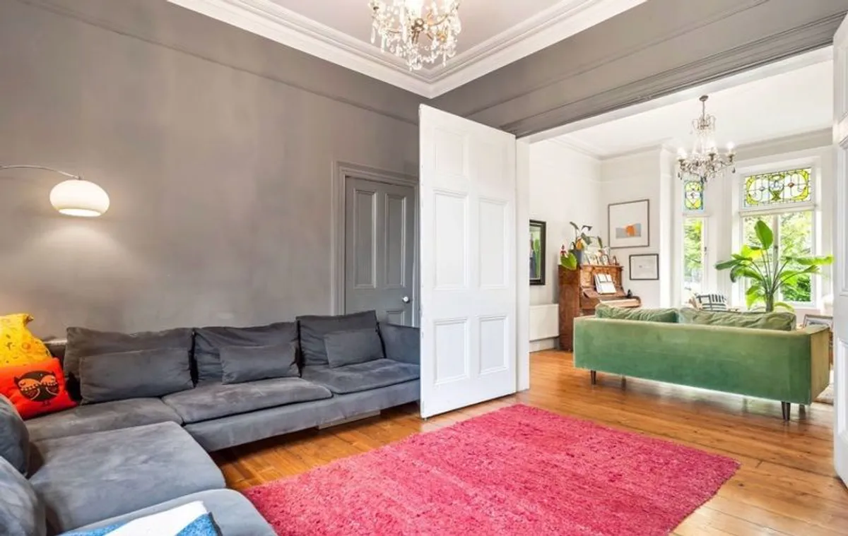 IKEA L shaped couch - Image 1