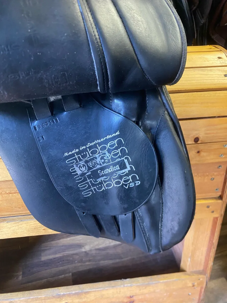 Large Leather saddles to clear 18-18.5” - Image 3