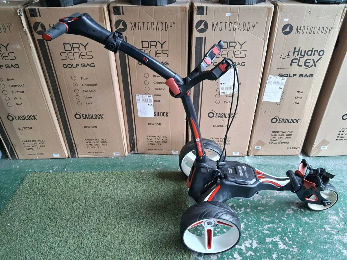 Motocaddy M1 at www.golfconcepts.ie - Image 2