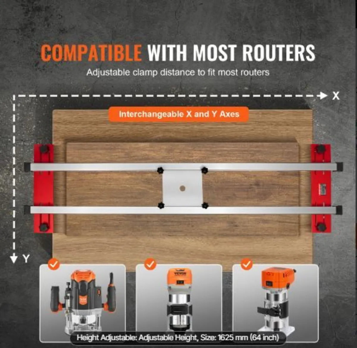 Router Sled, 64 inches/162.6 cm - Image 4