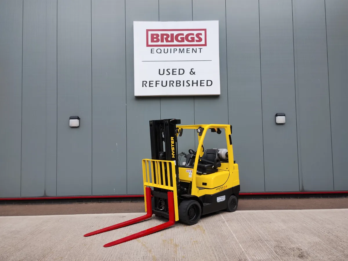 [01] 2017 Hyster S3.0FT (REF: 010414) - Image 3