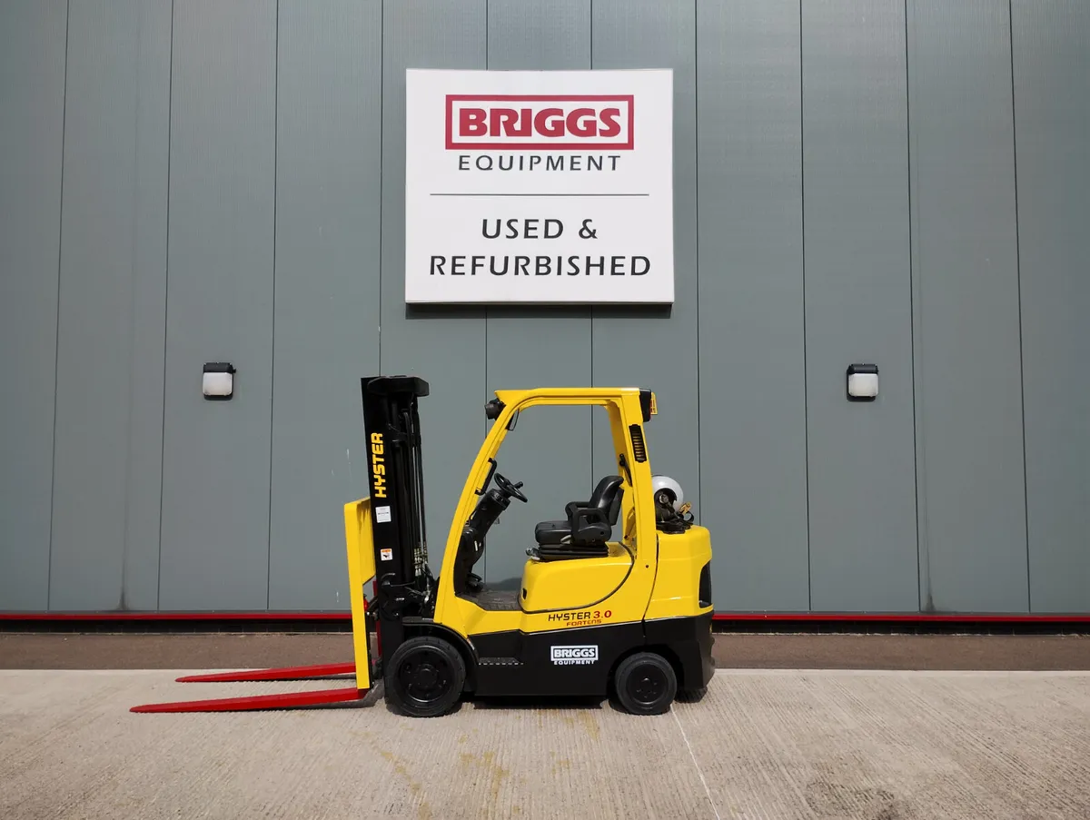 [01] 2017 Hyster S3.0FT (REF: 010414) - Image 4