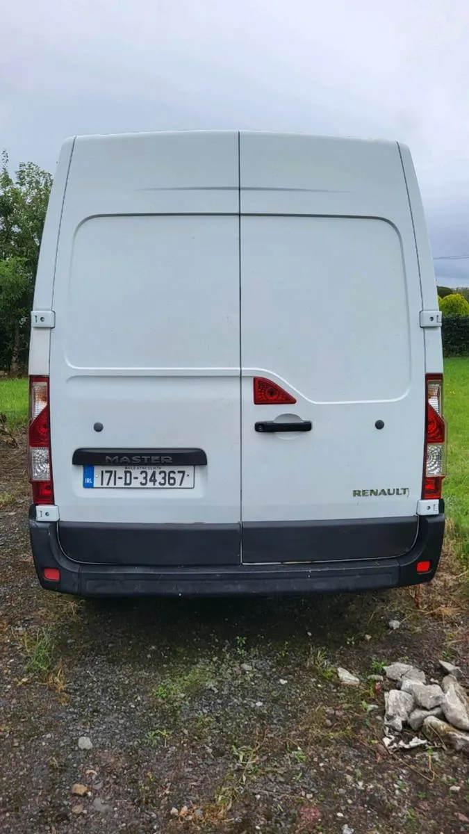 Renault Master 2017 - Image 3