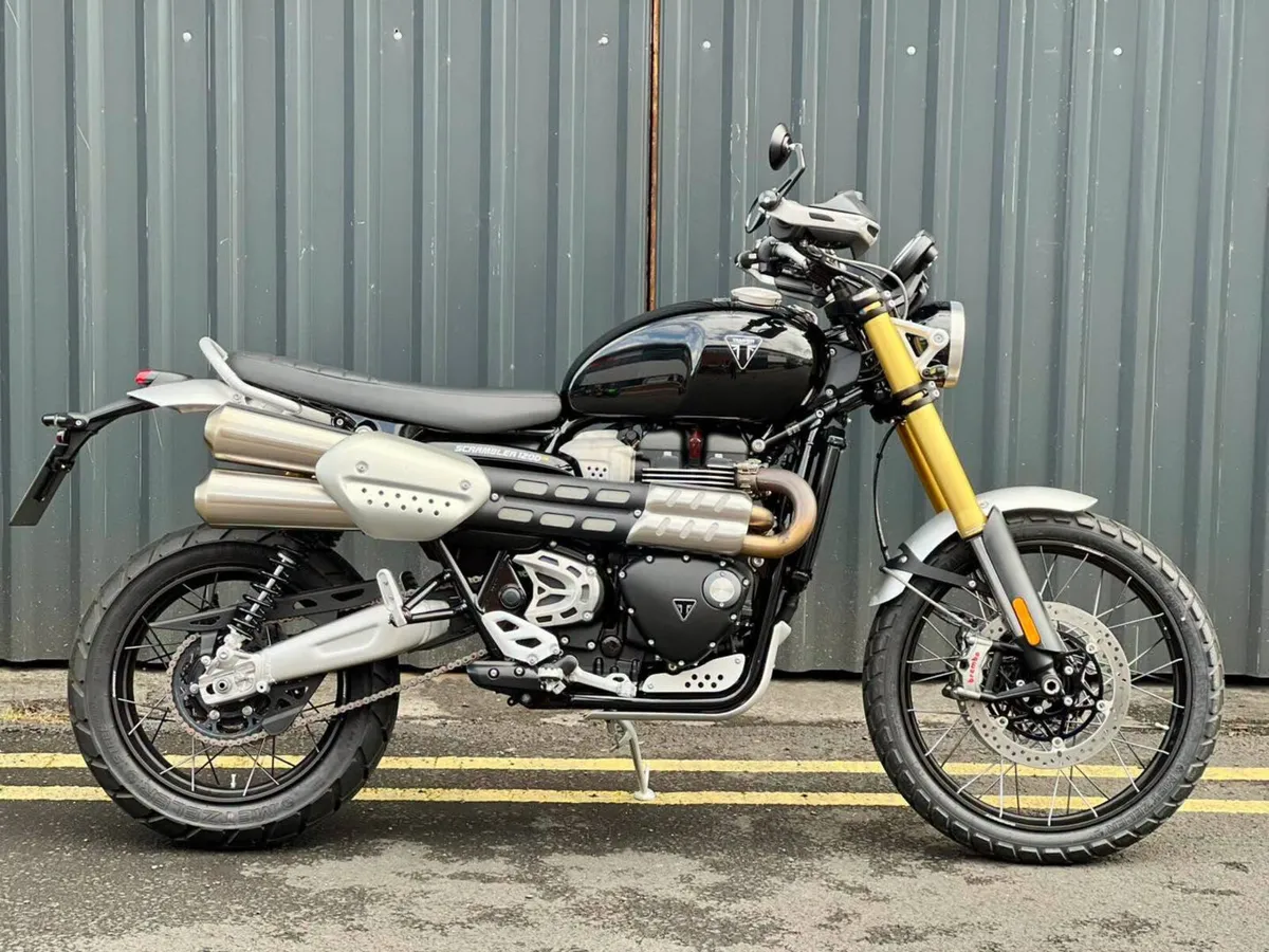2024 Triumph Scrambler 1200 XE - Image 1