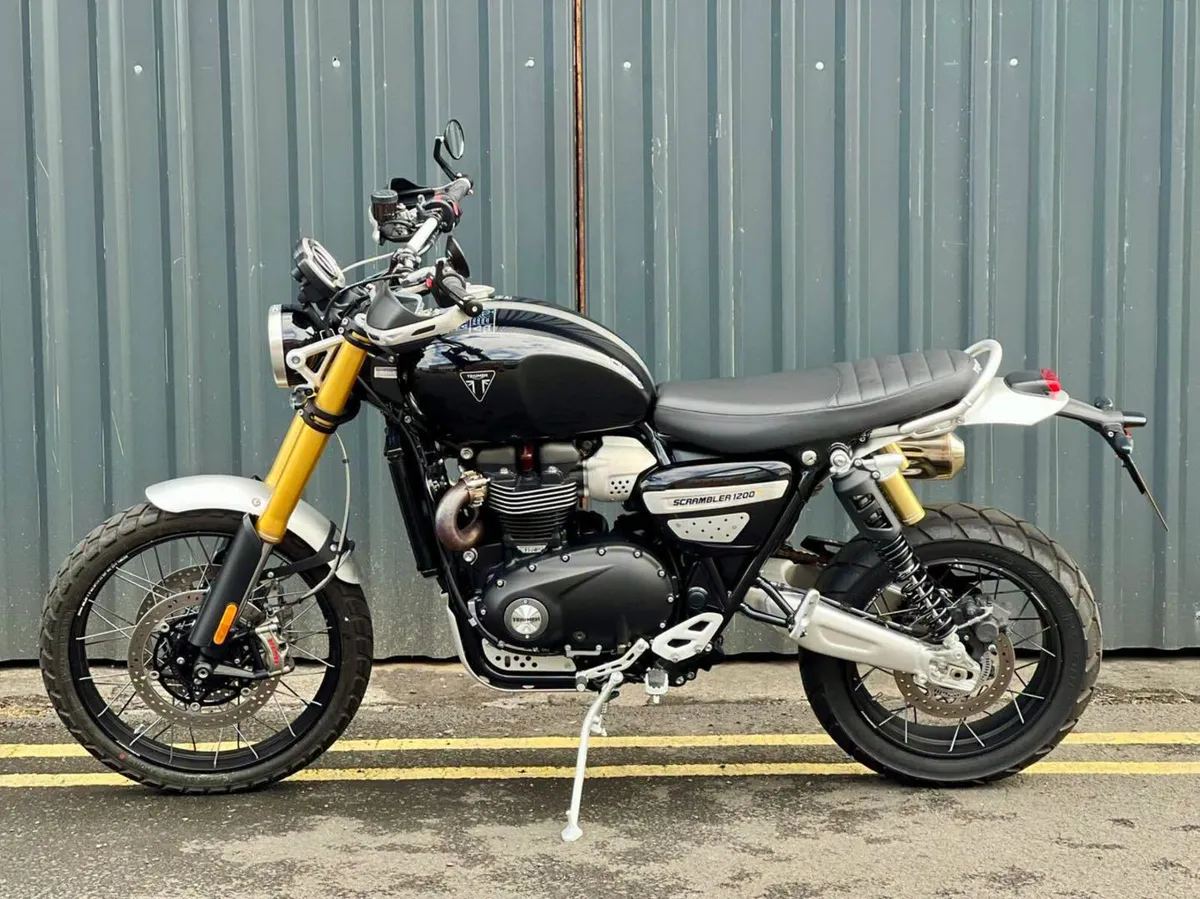 2024 Triumph Scrambler 1200 XE - Image 2