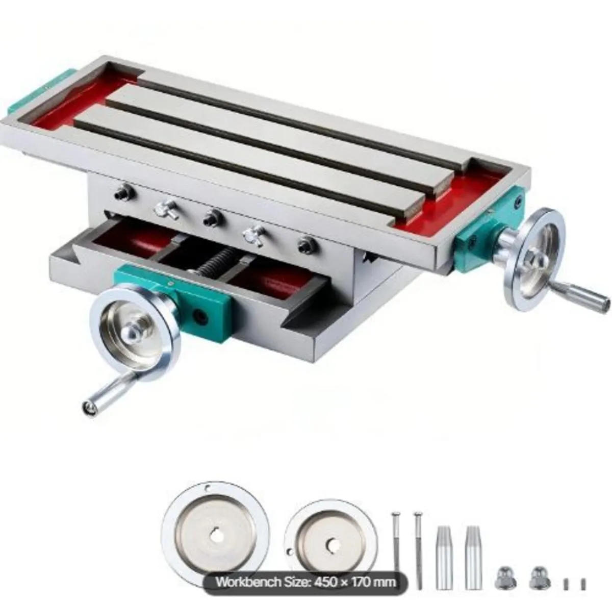 Milling Table 17.7×6.7Inch (450 x 170 mm) - Image 1