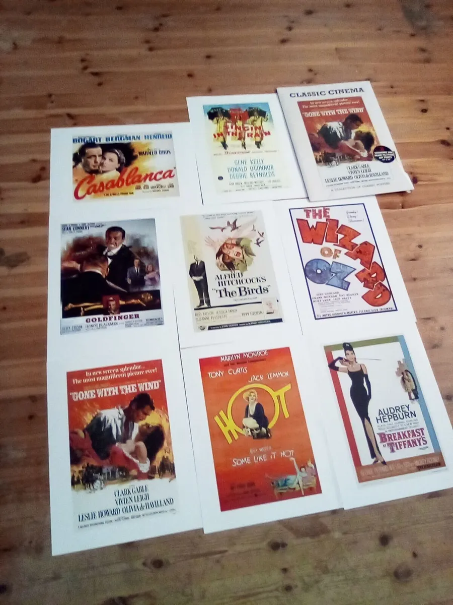 Classic cinema art prints - Image 1