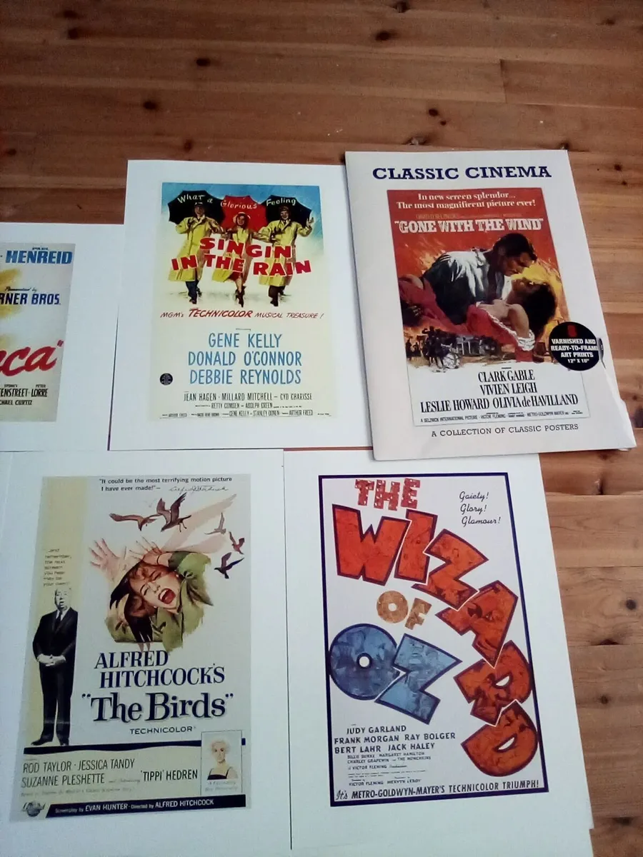 Classic cinema art prints - Image 2