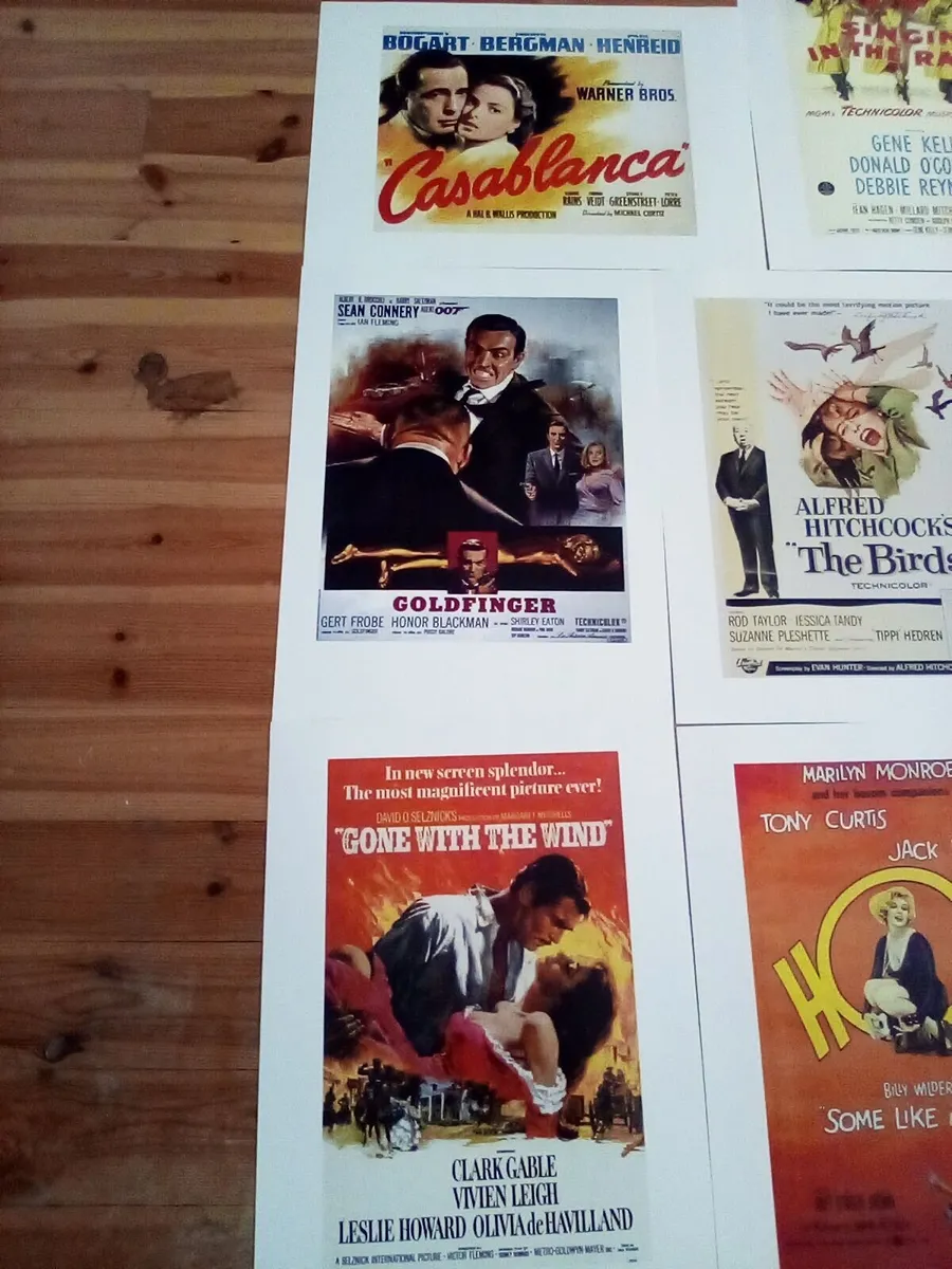 Classic cinema art prints - Image 3