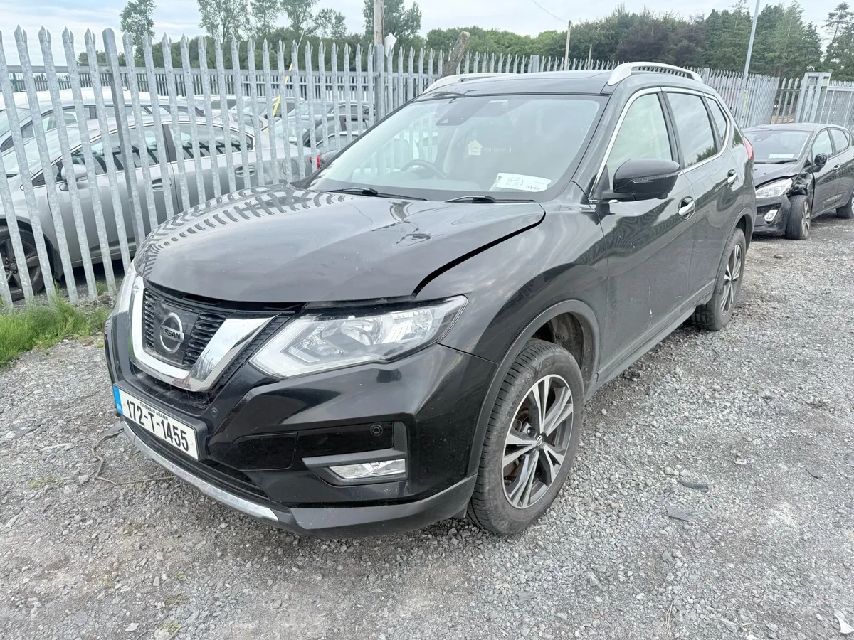 17 Nissan Xtrail 1.6d DAMAGE REPAIRABLE - Image 2