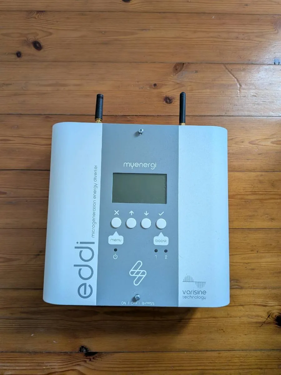 Eddi Hot Water Solar Diverter