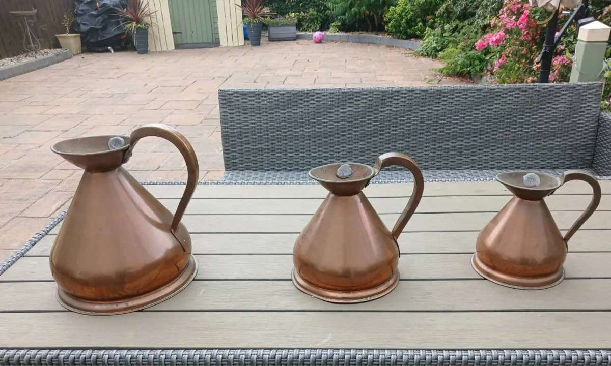 Copper haystack stack jug - Image 1