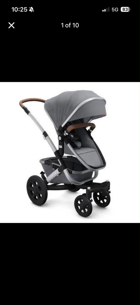 Joolz Geo² Studio Pram + Pushchair Travel System* - Image 1