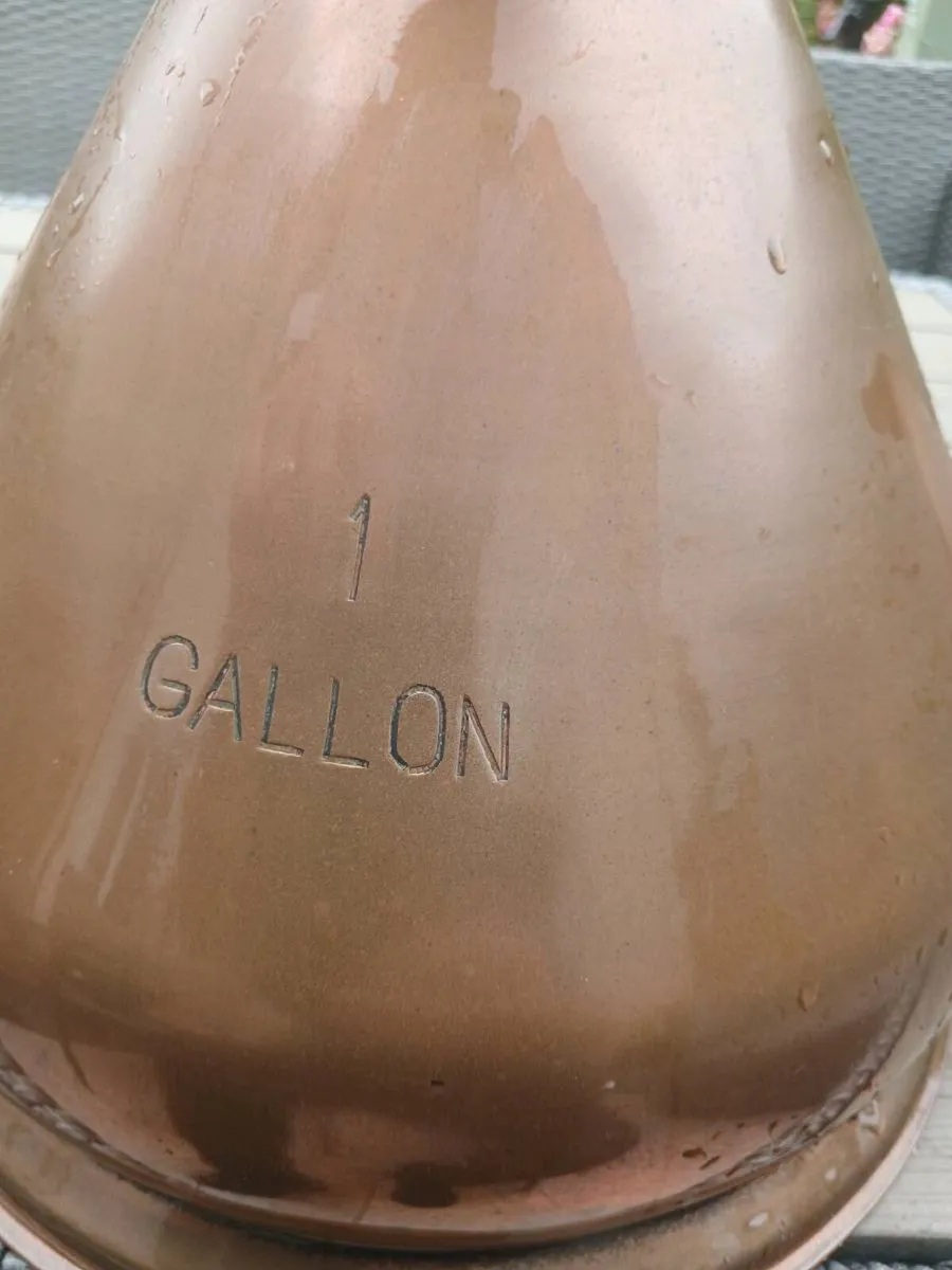Copper haystack stack jug - Image 2