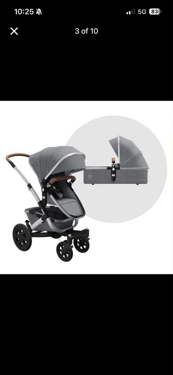 Joolz Geo² Studio Pram + Pushchair Travel System* - Image 3